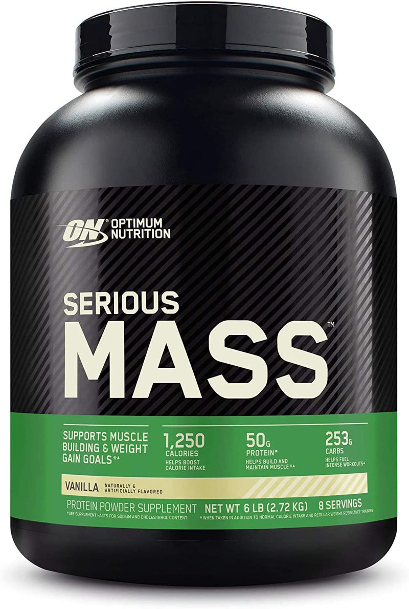 Optimum Nutrition Serious Mass 2.72kg - Nutrition King