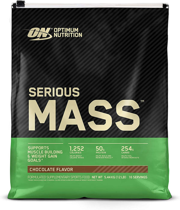 Optimum Nutrition Serious Mass 5.44kg - Nutrition King