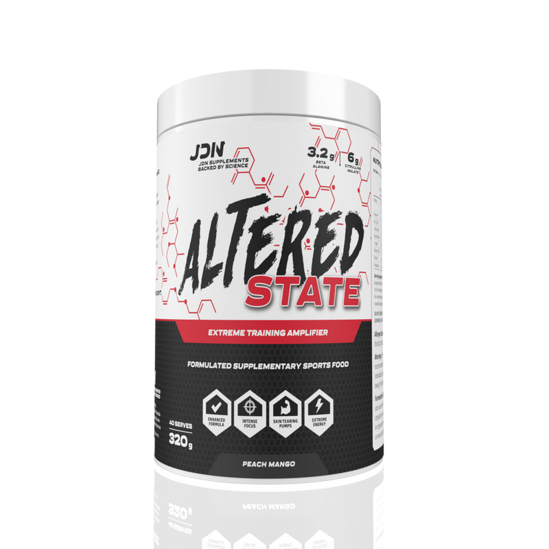ALTEREDSTATE Pre Workout By JDN - Nutrition King