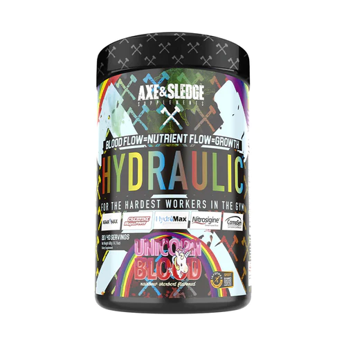 Axe and Sledge Hydraulic Pre Workout - Nutrition King