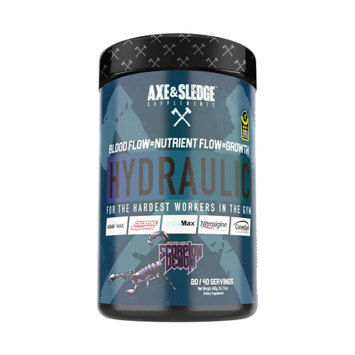 Axe and Sledge Hydraulic Pre Workout - Nutrition King