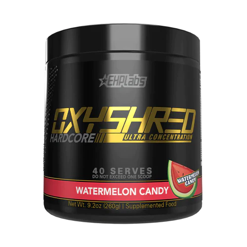 EHP Labs Oxyshred Hardcore Fat Burner - Nutrition King