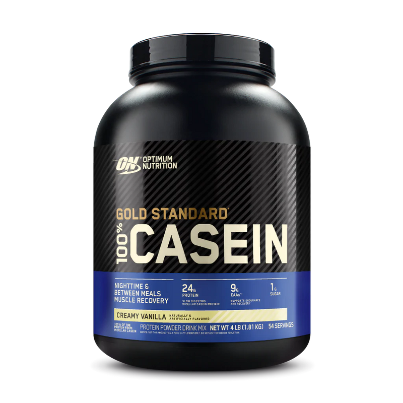 Optimum Nutrition Gold Standard 100% Casein 1.8kg - Nutrition King