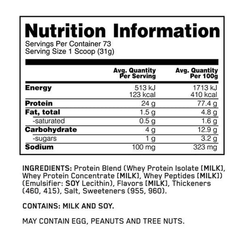 Optimum Nutrition Gold Standard Whey Protein Powder 5lbs - Nutrition King