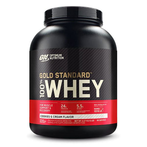 Optimum Nutrition Gold Standard Whey Protein Powder 5lbs - Nutrition King