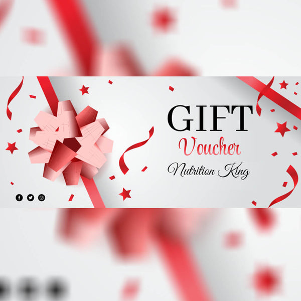 Nutrition King Gift Card - Nutrition King