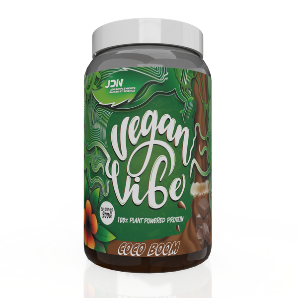 Vegan Vibes Plant Protein 900g By JDN - Nutrition King