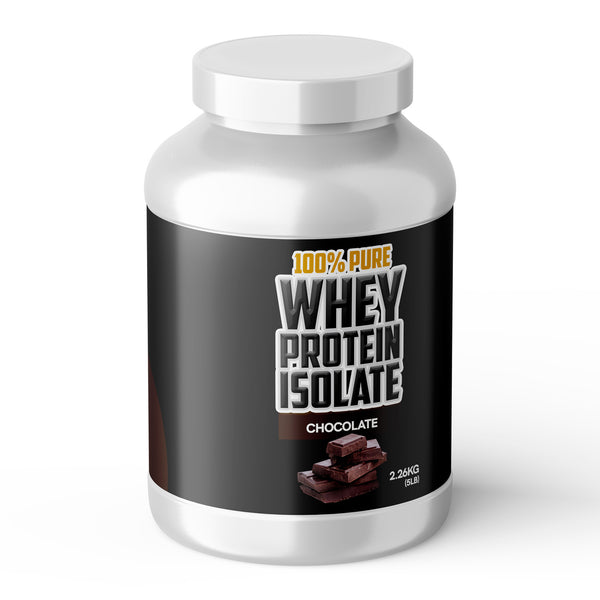 100% Pure Whey Protein Isolate Chocolate 