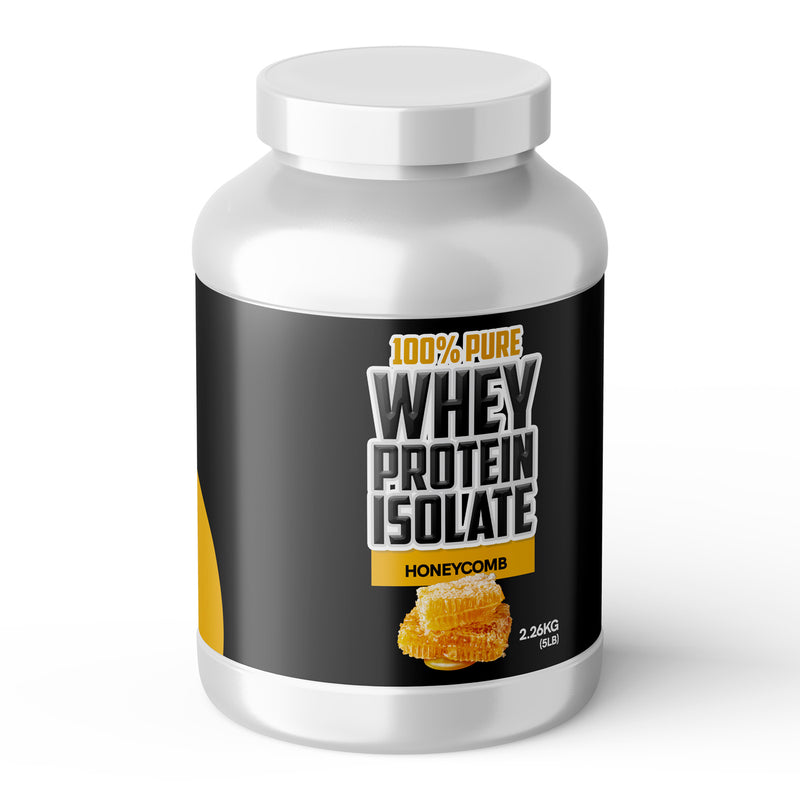 100% Pure Whey Protein Isolate Honeycomb 