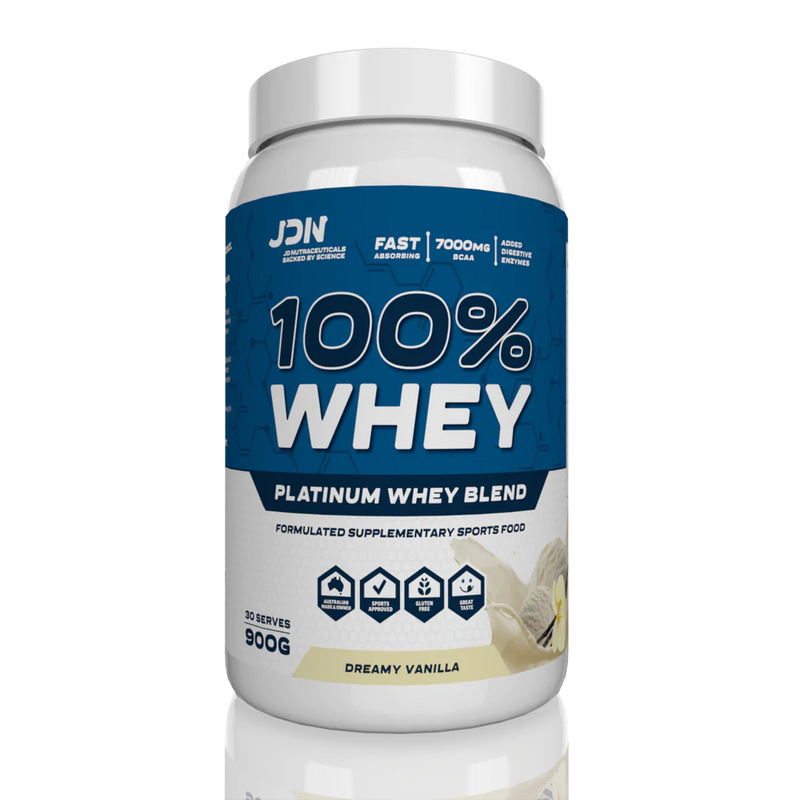 100% PLATINUM WHEY BLEND By JDN - Nutrition King