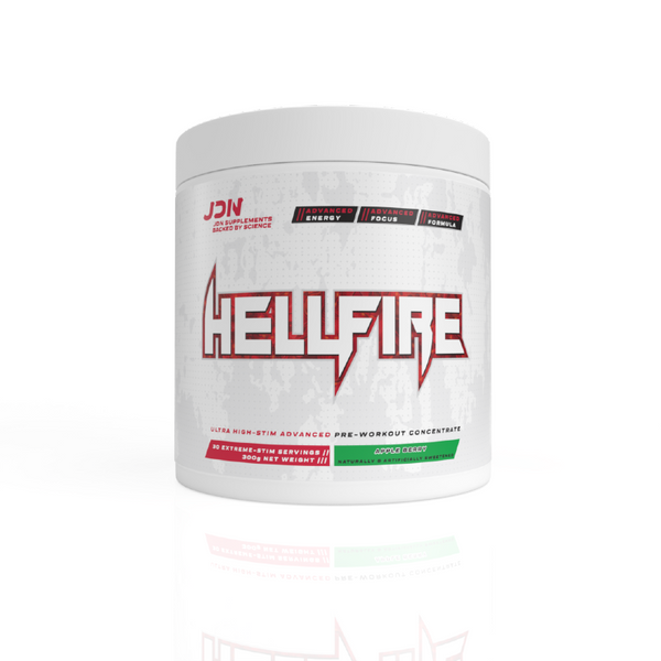 Hellfire by JD Nutraceuticals - Nutrition King