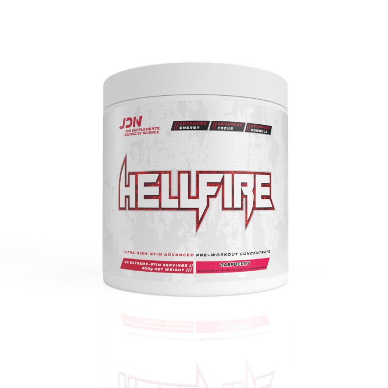 Hellfire by JD Nutraceuticals - Nutrition King