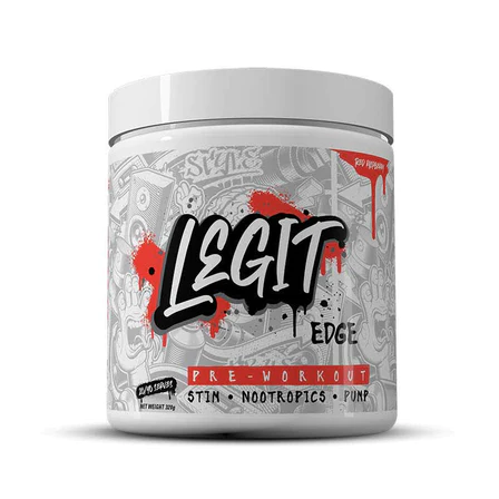 Legit Edge Pre-Workout - Nutrition King