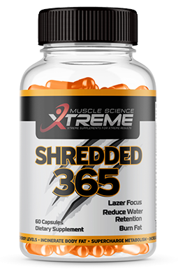 Shredded 365 - Nutrition King