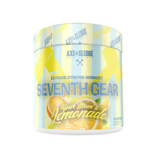 Axe & Sledge Seventh Gear Pre Workout - Nutrition King