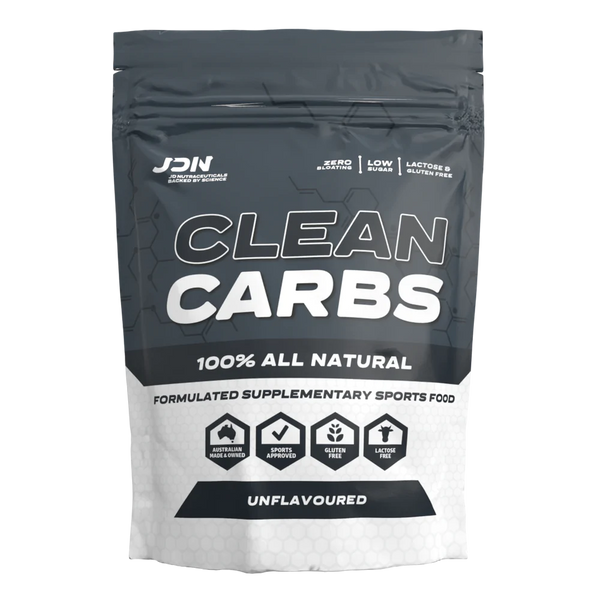 100% CLEAN CARBS 1kg By JDN - Nutrition King