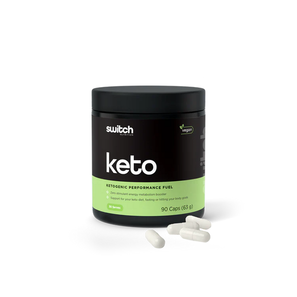 Keto Switch (Capsules) - Nutrition King