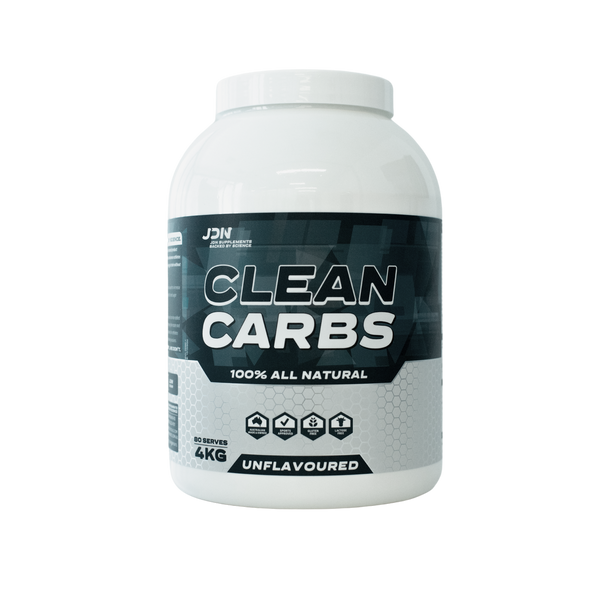 100% CLEAN CARBS 4kg By JDN - Nutrition King