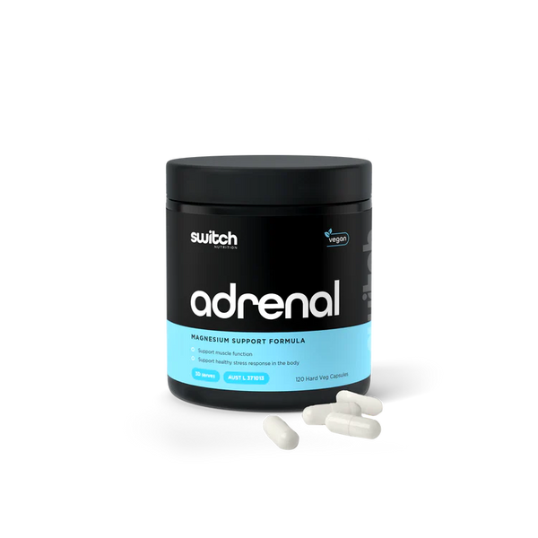 Adrenal Switch Capsules - Nutrition King