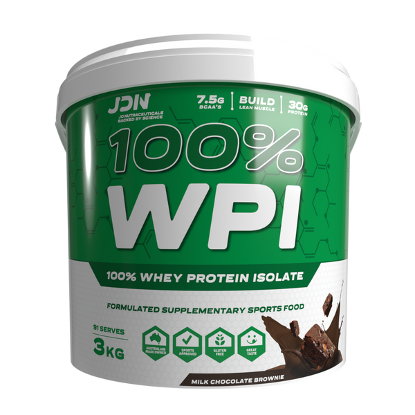 100% WHEY PROTEIN ISOLATE 3KG By JDN - Nutrition King