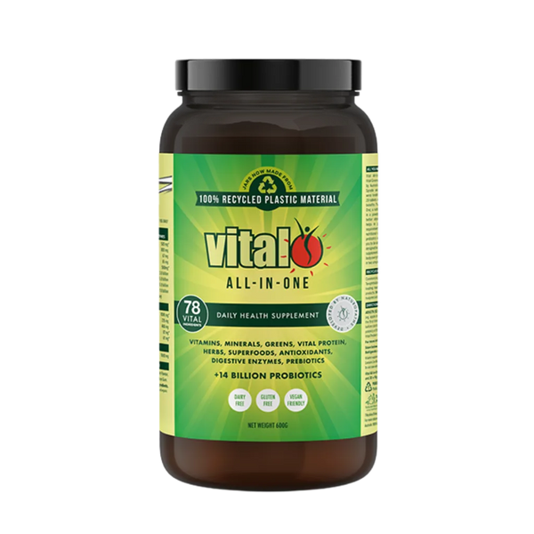 Vital All In One Daily Health Greens 600g - Nutrition King