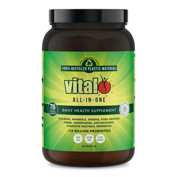 Vital All In One Daily Health Greens 1kg - Nutrition King
