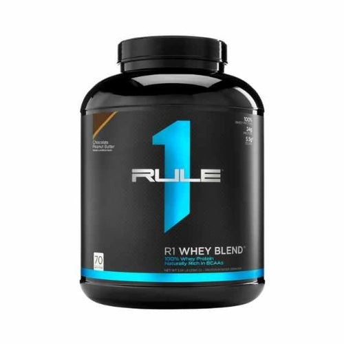 Rule 1 R1 Whey Blend Protein Powder 5lbs - Nutrition King