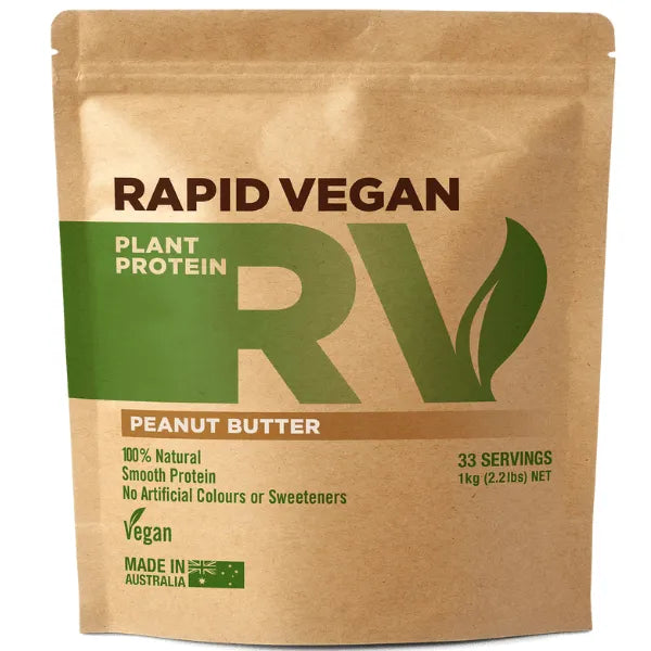 Rapid Vegan Plant Protein 1kg - Nutrition King