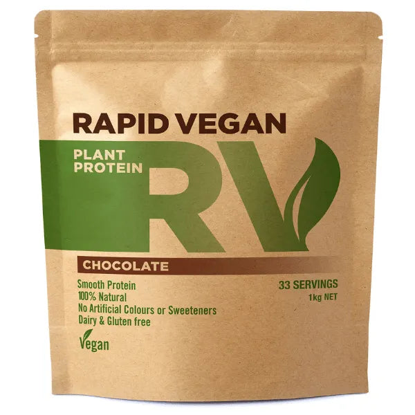 Rapid Vegan Plant Protein 1kg - Nutrition King